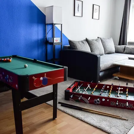 Haus Mit 3 Im Zentrum Von Lejlighed *