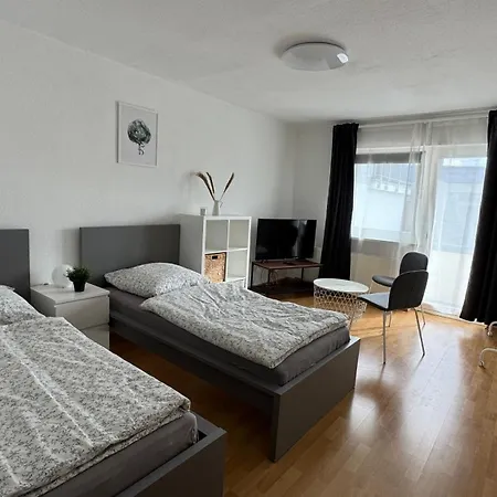 アパート Haus Mit 3 Im Zentrum Von ロストック